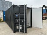 Contenedor restaurante 20 pies – quiosco móvil «street food» (usado – distribución unidireccional)