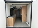 Contenedor restaurante 20 pies – quiosco móvil «street food» (usado – distribución unidireccional)