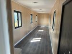 Casa contenedor 40 pies HC (High Cube) – alojamiento 12 m «Black Edition» con cocina y baño (nuevo)