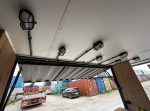 Contenedor restaurante 20 pies – quiosco móvil «street food» (usado – distribución unidireccional)