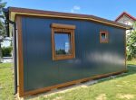 Casa contenedor 35 m² «A Cottage» – vivienda 4 estaciones (aislamiento premium 100 mm PUR)