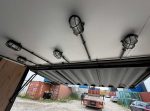 Contenedor restaurante 20 pies – quiosco móvil «street food» (usado – distribución unidireccional)