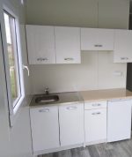 Casa contenedor 35 m² «A Cottage» – vivienda 4 estaciones (aislamiento premium 100 mm PUR)