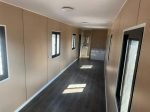 Casa contenedor 40 pies HC (High Cube) – alojamiento 12 m «Black Edition» con cocina y baño (nuevo)