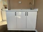 Casa contenedor 40 pies HC (High Cube) – alojamiento 12 m «Black Edition» con cocina y baño (nuevo)
