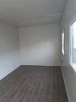 Pabellón de oficina 17 m² (6×2,9 m) – módulo habitable aislado 100 mm (anchura extra)
