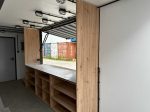 Contenedor restaurante 20 pies – quiosco móvil «street food» (usado – distribución unidireccional)