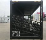 Contenedor tribuna móvil cubierta – montaje de gradas para eventos (disponible 6 m y 12 m)