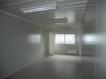 Módulo prefabricado 50 m² (doble acoplado) – oficina aislada 80 mm (8,24 m x 6 m)