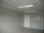 Módulo prefabricado 50 m² (doble acoplado) – oficina aislada 80 mm (8,24 m x 6 m)