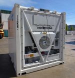 Cámara frigorífica móvil 10 pies (nueva) – suelo plano y acceso facilitado (-40 °C / +30 °C)