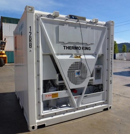Cámara frigorífica móvil 10 pies (nueva) – suelo plano y acceso facilitado (-40 °C / +30 °C)