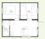 Casa contenedor 35 m² «A Cottage» – vivienda 4 estaciones (aislamiento premium 100 mm PUR)