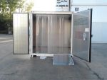 Cámara frigorífica móvil 10 pies (nueva) – suelo plano y acceso facilitado (-40 °C / +30 °C)