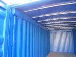 Contenedor 20 pies Open Top nuevo – techo abatible para carga con grúa (lona incluida)
