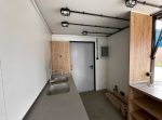 Contenedor restaurante 20 pies – quiosco móvil «street food» (usado – distribución unidireccional)