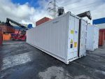 Contenedor frigorífico 40 pies High Cube usado (2014) – motor Thermo King (altura extra 2,90 m)