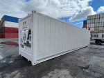 Contenedor frigorífico 40 pies High Cube usado (2014) – motor Thermo King (altura extra 2,90 m)