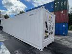 Contenedor frigorífico 40 pies High Cube usado (2014) – motor Thermo King (altura extra 2,90 m)