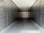 Contenedor frigorífico 40 pies High Cube usado (2014) – motor Thermo King (altura extra 2,90 m)