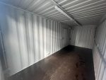 Contenedor de 20 pies equipado «bar quiosco» – portón de gas y aislamiento (gris antracita)