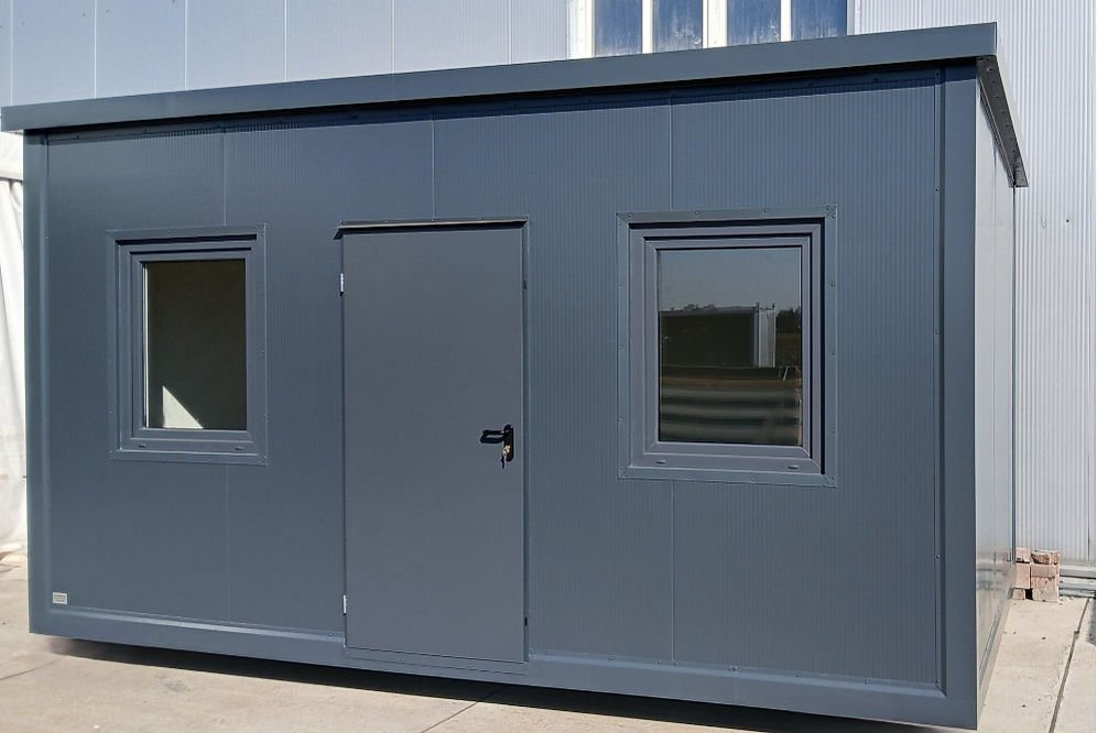 Contenedor social 21 m² (7x3 m) «Full Pack» – cocina, baño con ducha y vestuario (aislamiento 100 mm) Contenedor social 21 m² (7x3 m) «Full Pack» – cocina, baño con ducha y vestuario (aislamiento 100 mm)
