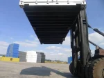 Contenedor marítimo 20 pies High Cube (HC) – blanco (nuevo primer viaje – altura extra 2,89 m)