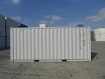 Contenedor marítimo 20 pies High Cube (HC) – blanco (nuevo primer viaje – altura extra 2,89 m)