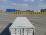 Contenedor marítimo 20 pies High Cube (HC) – blanco (nuevo primer viaje – altura extra 2,89 m)