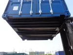 Contenedor marítimo 10 pies estándar nuevo – azul (3 metros x 2,60 m)