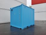Contenedor taller 10 pies – caja de almacén blindada con puerta lateral