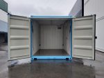 Contenedor taller 10 pies – caja de almacén blindada con puerta lateral