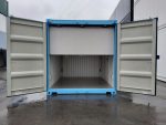 Contenedor taller 10 pies – caja de almacén blindada con puerta lateral