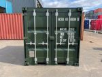 Contenedor almacén 8 pies «Storage» – verde (2,44 m x 2,20 m) caja compacta