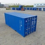 Contenedor marítimo 20 pies High Cube (HC) – nuevo primer viaje (altura extra 2,89 m)