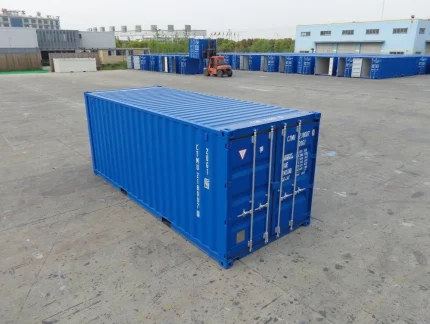 Contenedor marítimo 20 pies High Cube (HC) – nuevo primer viaje (altura extra 2,89 m)