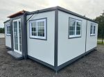 Casa móvil expandible «Full Deluxe» – 2 dormitorios y cocina (36 m²)