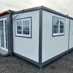 Casa móvil expandible «Full Deluxe» – 2 dormitorios y cocina (36 m²)