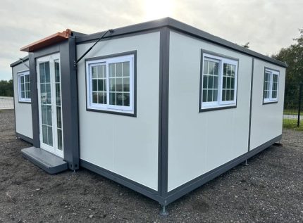 Casa móvil expandible «Full Deluxe» – 2 dormitorios y cocina (36 m²)