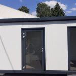 Módulo habitable 17 m² (6×2,9 m) «Studio» – con cocina y baño (aislamiento premium 100 mm)