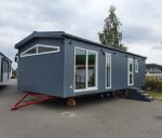 Casa móvil premium 10x4 m (40 m²) – nueva, amueblada y aislada (acabados de lujo)