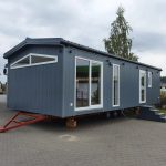 Casa móvil premium 10x4 m (40 m²) – nueva, amueblada y aislada (acabados de lujo)