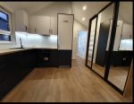 Casa móvil residencial «King I» 12x4 m – altura 2,60 m y aislamiento extra de 20 cm (triple acristalamiento)