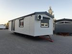 Casa móvil premium 11,4 x 3,5 m «todo incluido» – 4 estaciones (amueblada, llave en mano)