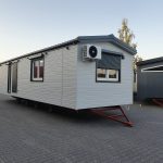 Casa móvil premium 11,4 x 3,5 m «todo incluido» – 4 estaciones (amueblada, llave en mano)
