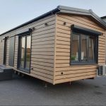 Casa móvil «Tempesta II» 10,5 x 3,8 m – 3 dormitorios con suelo radiante (acabados premium)