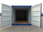 Contenedor marítimo 20 pies High Cube (HC) – nuevo primer viaje (altura extra 2,89 m)
