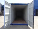 Contenedor marítimo 40 pies High Cube (HC) – nuevo primer viaje (altura extra 2,89 m)