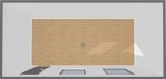 Pabellón de oficina 17 m² (6×2,9 m) – módulo habitable aislado 100 mm (anchura extra)