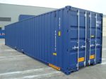 Contenedor 40 pies «Double Door» (túnel) nuevo – doble apertura frontal/trasera